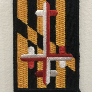 Eye Am Providence MD Flag Patch