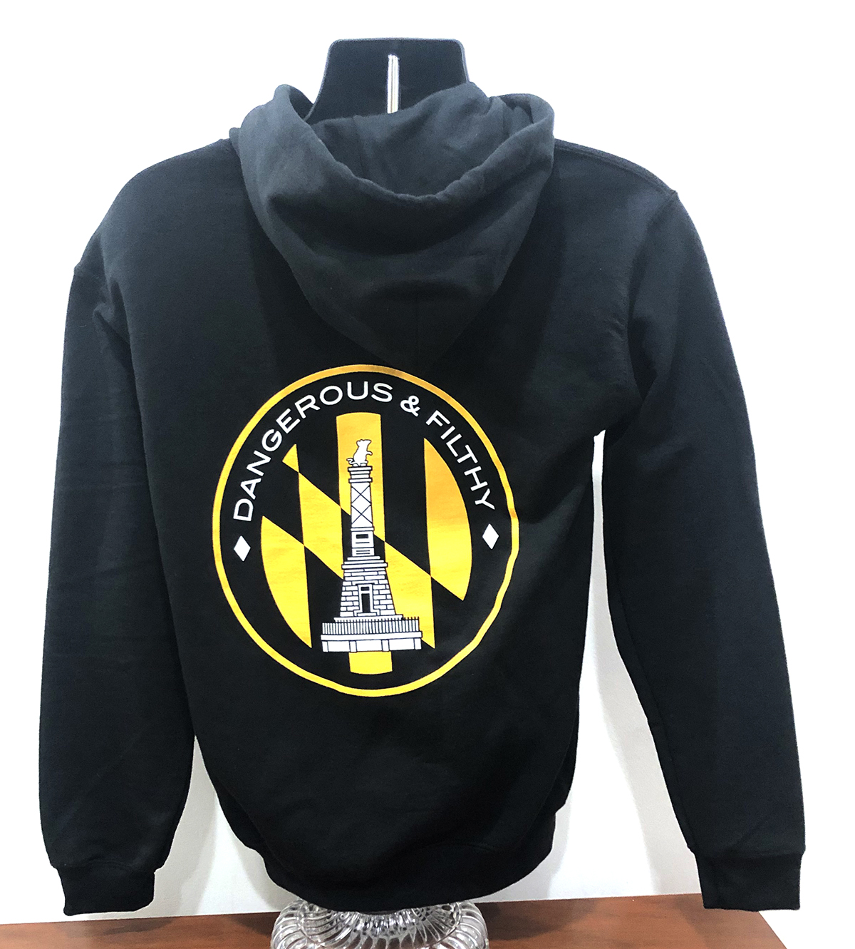 Middle Age Moguls Baltimore Seal Hoodie