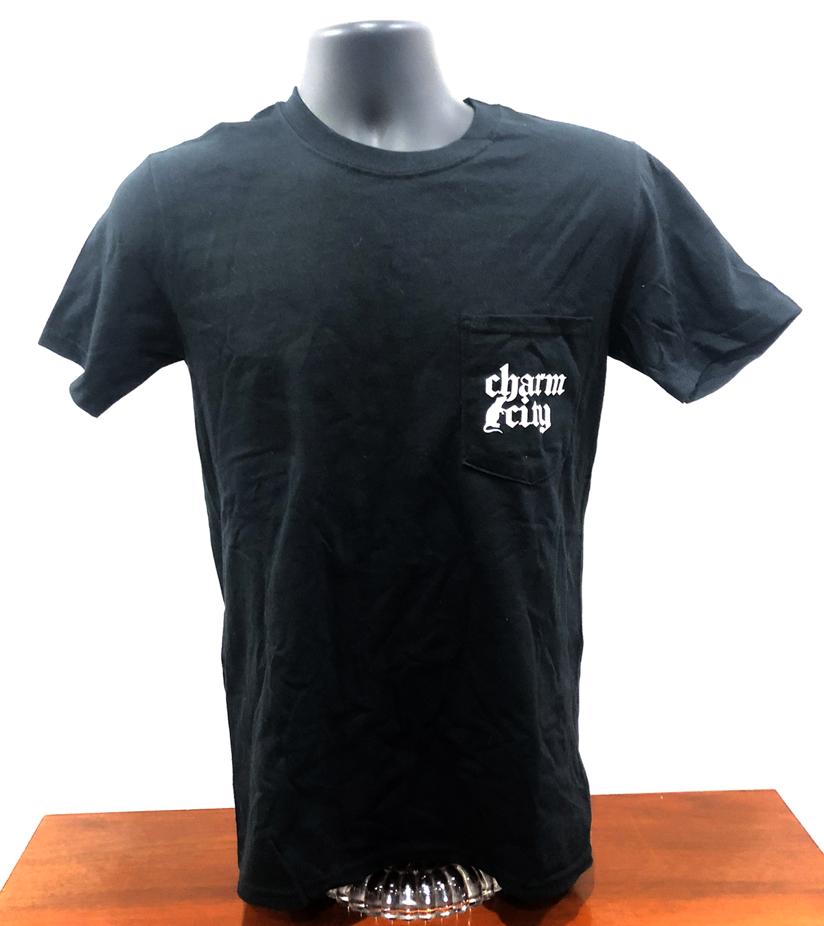 Middle Age Moguls Baltimore Seal Pocket Tee 2.0