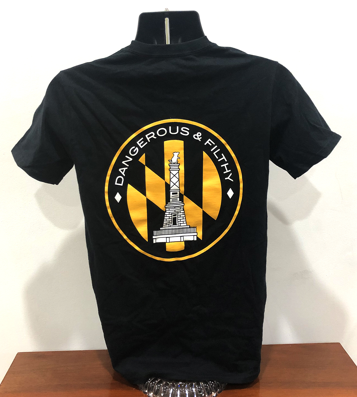 Middle Age Moguls Baltimore Seal Pocket Tee 2.0