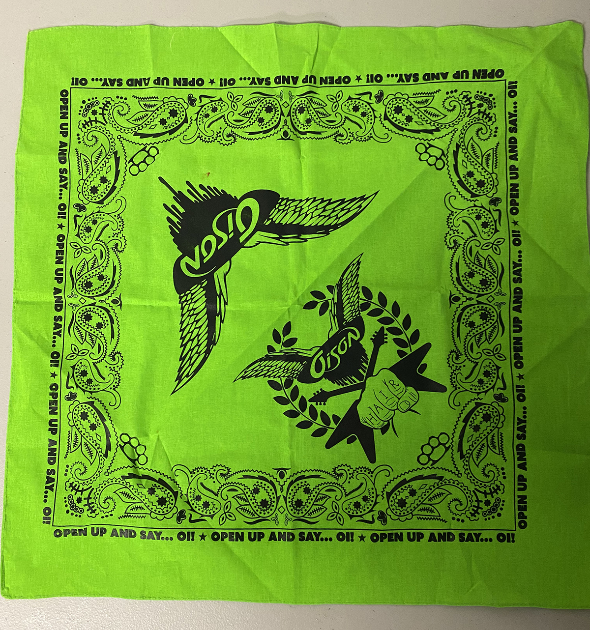 Oison Bandana from Middle Age Moguls