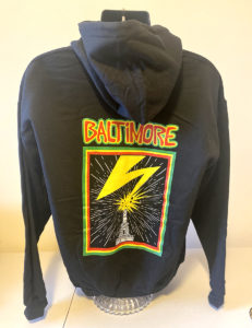 Banned Hoodie Back