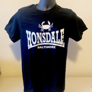 Honsdale Black Tee