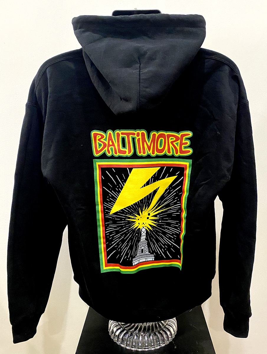 Banned Hoodie Back