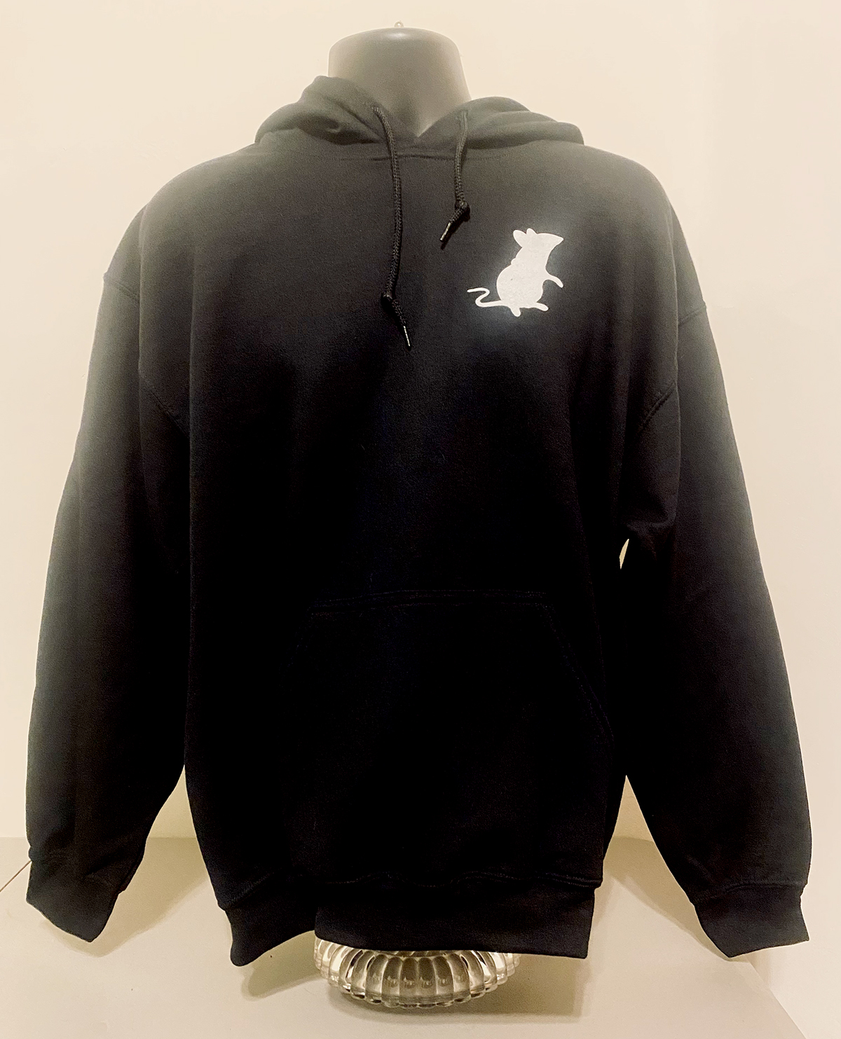 Banned Hoodie Front (Misprint)