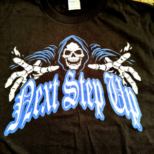 Next Step Up Ghost Reaper tee